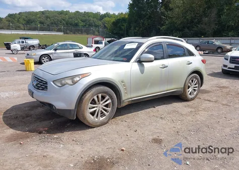 2010 Infiniti Fx35 из США, поврежденный, VIN JN8AS1MU9AM801168